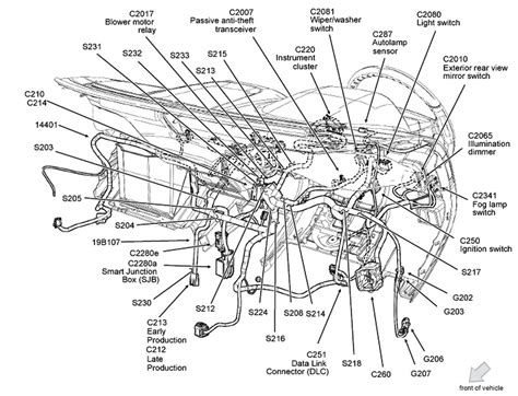 where is the central junction box on ford escape|central junction box location.